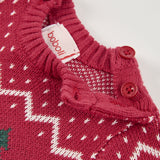 Mameluco Navideño Bebé Unisex Rojo Boboli