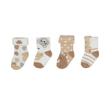 Set X4 Medias Bebé Niña