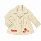 Conjunto 3Pz  Bebé Niña Beige People Kids