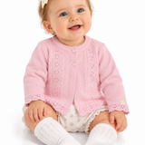 Saco Bebé Niña Rosado Bebita