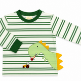 Pijama Niño Sleeping Baby Verde