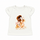 Conjunto 3Pz  Bebé Niña Beige People Kids