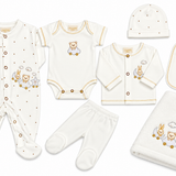 Primera Muda Bebé Blanco Sleeping Baby