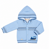 Chaqueta Bebé Niño Celeste Bebita