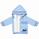 Chaqueta Bebé Niño Celeste Bebita