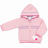 Chaqueta Bebé Niña Rosado Bebita