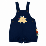 Conjunto Mameluco Bebé Niño Azul