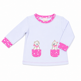 Pijama Bebé Niña Fucsia