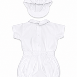 Conjunto Bautizo Bebé Niño Blanco Donal