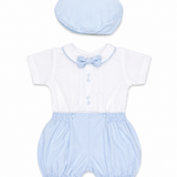 Conjunto Ceremonia Bebé Niño Celeste Donal