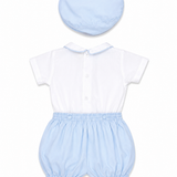 Conjunto Ceremonia Bebé Niño Celeste Donal