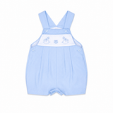 Mameluco Bebé Niño Celeste Donal