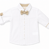 Conjunto Bebé Niño Bautizo Beige Donal