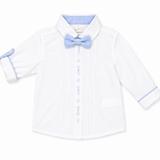 Conjunto Bebé Niño Bautizo Celeste Donal