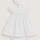 Vestido Bautizo Bebé Niña
