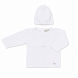 Conjunto Bebé Niño Blanco Bebita