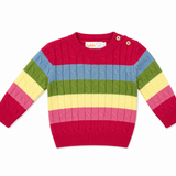 Saco Bebé Niña Multicolor Bebita