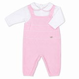 Conjunto Esquimal Bebé Niña Rosado Bebita