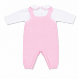 Conjunto Esquimal Bebé Niña Rosado Bebita