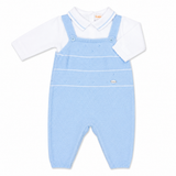 Conjunto Esquimal Bebé Niño Celeste Bebita