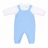 Conjunto Esquimal Bebé Niño Celeste Bebita
