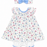 Vestido Bebé Niña Multicolor Bordino
