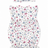 Mameluco Bebé Niña Multicolor Bordino