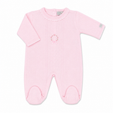 Esquimal Bebé Niña Rosado Bebita