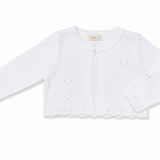 Saco Niña Blanco Bebita