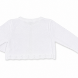 Saco Niña Blanco Bebita