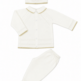 Conjunto Bebé Niño Beige Bebita