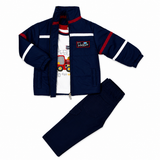 Conjunto Bebé Niño Azul People Kids