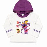 Sudadera Bebé Niña Lila People