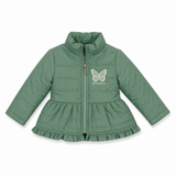 Conjunto Bebé Niña Verde People Kids