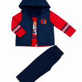 Sudadera Bebé Niño Azul People Kids