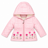 Conjunto Bebé Niña Rosado People Kids