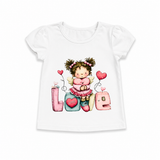 Conjunto Bebé Niña Rosado People Kids