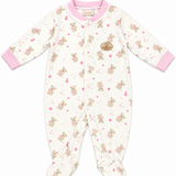 Pijama Bebé Niña Sleeping Baby Beige