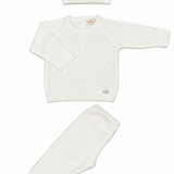 Conjunto Bebé Unisex Bebé Beige Bebita