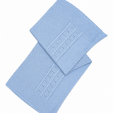 Cobertor Bebé Niño Azul Bebita