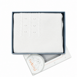 Cobertor Bebé Unisex Blanco Bebita