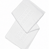 Cobertor Bebé Unisex Blanco Bebita