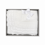 Cobertor Unisex Blanco Bebita