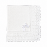 Cobertor Unisex Blanco Bebita