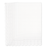 Cobertor Unisex Blanco Bebita