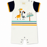 Mameluco Bebé Niño Beige