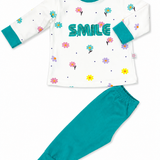 Pijama Bebé Niña Verde