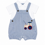 Conjunto Mameluco Bebé Niño Azul