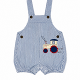 Conjunto Mameluco Bebé Niño Azul
