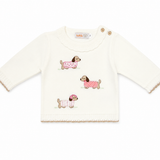 Saco Bebé Niña Beige Bebita